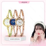  Đồng hồ nữ Julius JA-878 dây thép - Size 23 