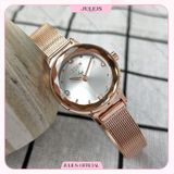  Đồng hồ nữ Julius JA-917 dây thép - Size 25 | Julius Official 