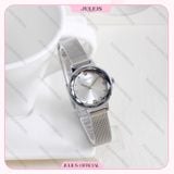  Đồng hồ nữ Julius JA-917 dây thép - Size 25 | Julius Official 