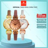  Đồng hồ nữ Julius JA-925 dây da - Size 25 