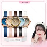  Đồng hồ nữ Julius JA-979 dây da - Size 23 