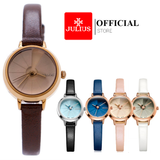  Đồng hồ nữ Julius JA-979 dây da - Size 23 