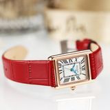  Đồng hồ nữ Julius JA-1333 dây da - Size 20 