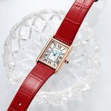  Đồng hồ nữ Julius JA-1333 dây da - Size 20 