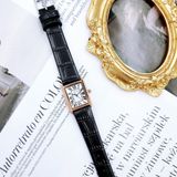  Đồng hồ nữ Julius JA-1333 dây da - Size 20 