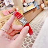  Đồng hồ nữ Julius JA-1333 dây da - Size 20 