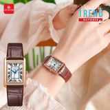  Đồng hồ nữ Julius JA-1333 dây da - Size 20 