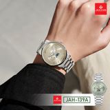 Đồng hồ nam Julius JAH-139 dây thép - Size 40 