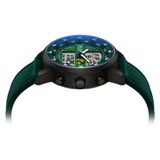  Đồng hồ nam Julius JAH-136 dây silicon - Size 43 