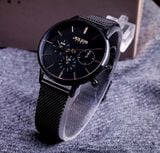  Đồng hồ nữ Julius Star JS-005 dây thép - Size 35 