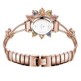  Đồng hồ nữ Julius Star JS-021 dây thép - Size 34 
