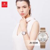  Đồng hồ Nữ JULIUS Star  Sapphire JS-022A (Bạc) 
