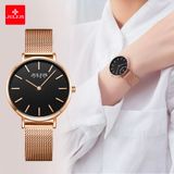  Đồng hồ nữ JULIUS Star JS-027 kính Sapphire - Size 32 
