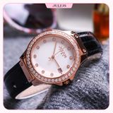  Combo đồng hồ nữ Julius Star JS-040 Kính Sapphire - Size 33 