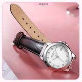  Combo đồng hồ nữ Julius Star JS-040 Kính Sapphire - Size 33 