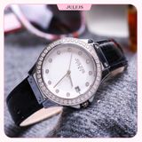  Combo đồng hồ nữ Julius Star JS-040 Kính Sapphire - Size 33 