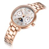  Đồng hồ nữ Julius Star JS-047 Kính Sapphire - Size 30 