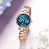  Đồng hồ nữ Julius Star JS-047 Kính Sapphire - Size 30 