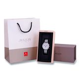  Đồng hồ nữ Julius Star JS-005 dây thép - Size 35 
