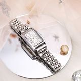  Đồng hồ nữ JULIUS JA-1252 dây thép 