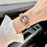  Đồng hồ nữ Julius JA-1380 dây thép - Size 22 