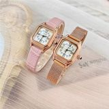  Đồng hồ nữ Julius JA-1380 dây thép - Size 22 