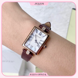  Julius Đồng hồ nữ Hàn Quốc JA-1525 dây da | Julius Official 