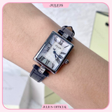  Julius Đồng hồ nữ Hàn Quốc JA-1525 dây da | Julius Official 