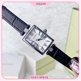  Julius Đồng hồ nữ Hàn Quốc JA-1525 dây da | Julius Official 