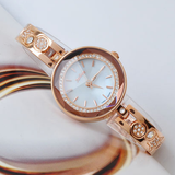  Đồng hồ nữ Julius JA-624 dây thép - Size 30 