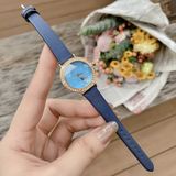  T42024 Đồng hồ nữ Julius JA-823 dây da - Size 29 