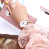  Đồng hồ nữ Julius Star JS-005 dây thép - Size 35 