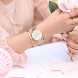  Đồng hồ nữ Julius Star JS-005 dây thép - Size 35 