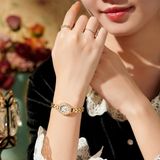  Đồng hồ nữ Julius JA-1410 dây thép - Size 26 