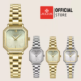  Đồng hồ nữ Julius JA-1406 dây thép - Size 23 