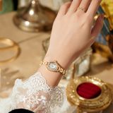  Đồng hồ nữ Julius JA-1410 dây thép - Size 26 