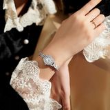  Đồng hồ nữ Julius JA-1410 dây thép - Size 26 