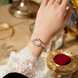  Đồng hồ nữ Julius JA-1410 dây thép - Size 26 