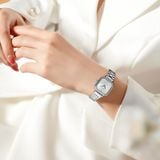  Đồng hồ nữ Julius JA-1406 dây thép - Size 23 