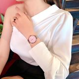 Đồng hồ nữ Julius Star JS-058 Kính Sapphire - Size 34 