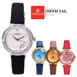  T42024 Đồng hồ nữ Julius JA-823 dây da - Size 29 