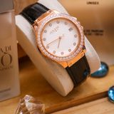  Combo đồng hồ nữ Julius Star JS-040 Kính Sapphire - Size 33 