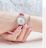  Đồng hồ nữ Julius Star JS-044 Kính Sapphire - Size 32 