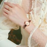  Đồng hồ nữ Julius JA-1371 dây da - Size 23 
