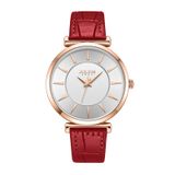  Đồng hồ nữ Julius JA-1376 dây da - Size 35 