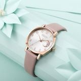  Đồng hồ nữ Julius JA-1211 dây thép - Size 28 