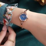  Đồng hồ nữ Julius JA-878 dây thép - Size 23 