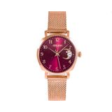  Đồng hồ nữ Julius JA-1211 dây thép - Size 28 