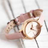  Đồng hồ nữ Julius JA-979 dây da - Size 23 