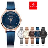  Đồng hồ nữ Julius JA-1060 dây thép - Size 32 